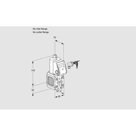 Honeywell Kromschroder VAS1-/NW KS88001798