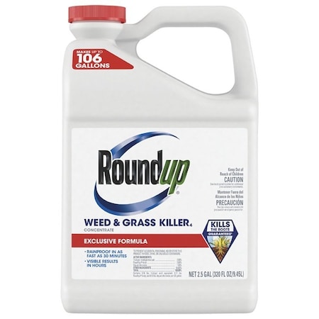Roundup WEED & GRASS KILLER CONC 2.5GA 5378701