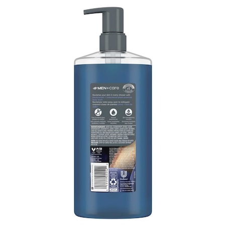 Dove Men+Care Blackcurrant Plus Cedarwood Body Wash, 26 Ounce, 4PK 64770871