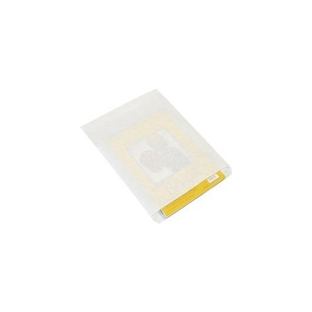 Bubblefast 1000-12 x 15'' White Flat Merchandise Bags, 1000PK BFBGM105W