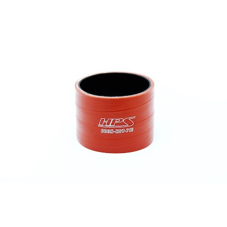 Hps Performance Silicone Intercooler Turbo Boot Hose, Orange, replace part # YC3Z-6C640-PA, 1833700C2, F81Z-6C640-CA ORCH-HOT-712