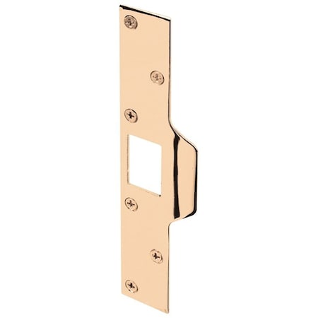 Defender Security Strike Dbolt Brs Plt 7-13/16In U9426