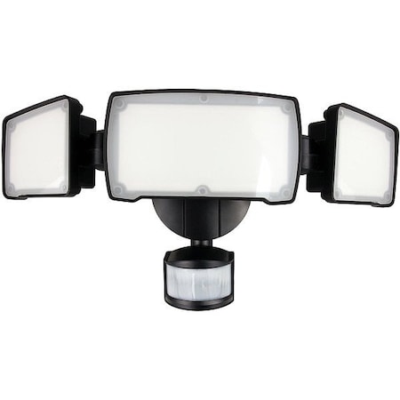 Maxlite Security Flood Light, 7 1/2 in H, 120V AC MSL3HL
