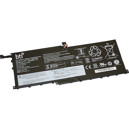Battery Technology Replacement Li-Polymer Battery For Lenovo Thinkpad X1 Carbon 4Th Gen 00HW028-BTI