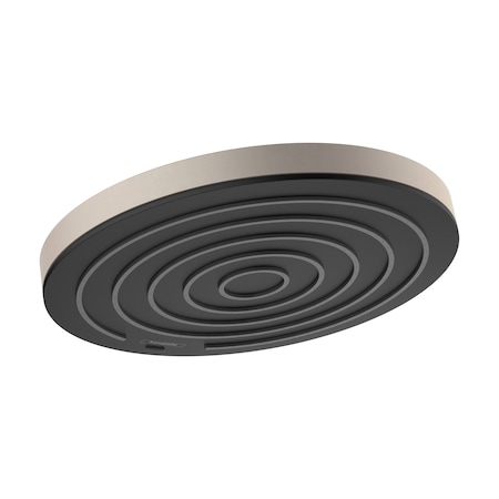 Hansgrohe Pulsify S Showerhead 260 1-Jet, 1.75 GPM in Brushed Nickel 24142821