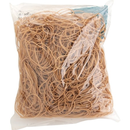 Business Source RUBBERBANDS, SIZE #18, 1LB, PK1480 BSN15735