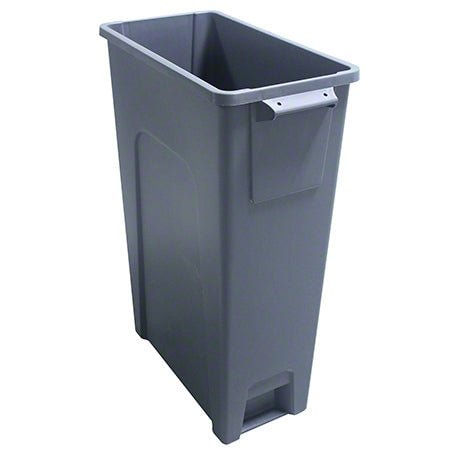 Impact Thin Bin 23 Gallon Container - Gray - - Case of 4, 4PK T0039-00