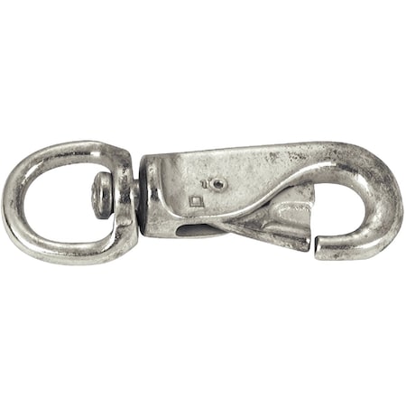 Campbell Animal Lead Swivel Round Eye 4-7/8'' Snap T7607401
