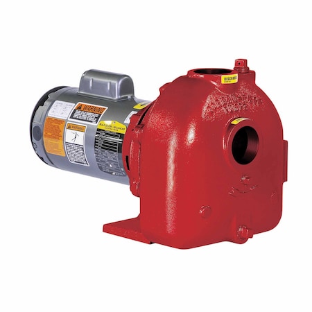 Fill-Rite ElectricDrumPump, CastIron, 115/230VAC FR-02C3XP75-60HZ1P