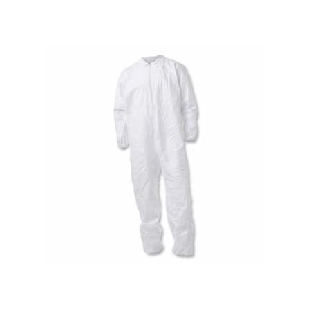 Dupont Tyvek IsoClean Coverall with Elastic Wrist and Ankle, Medium, 25PK 251-IC181S-MD