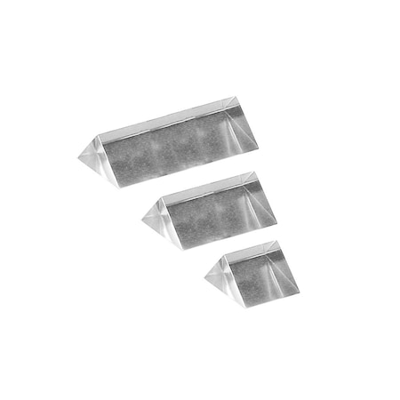 United Scientific Right-Angled Acrylic Prism Set PAR123