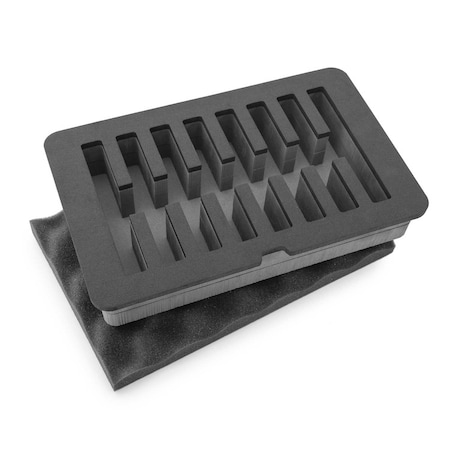 Nanuk 909 Case Foam Insert for 8 Knives 1-909-19327
