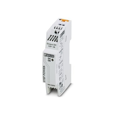 Phoenix Contact STEP-PS/ 1AC/12DC/1 Primary-switched 2868538