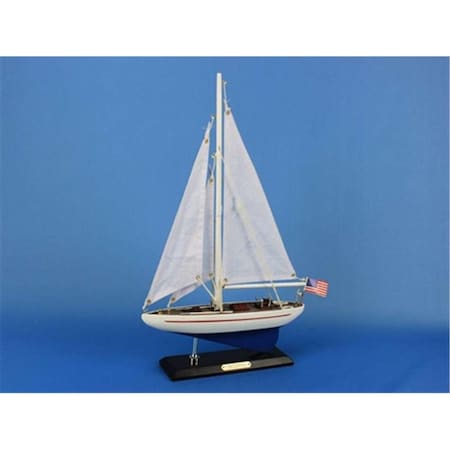 Handcrafted Model Ships in. Decorative Sail Boat Enterprise 16