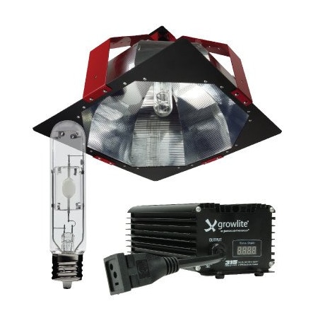 Growlite GLH Series OG-315 CMH Reflector, 315W Single-Ended HID Grow Light GLH-OG-315-E