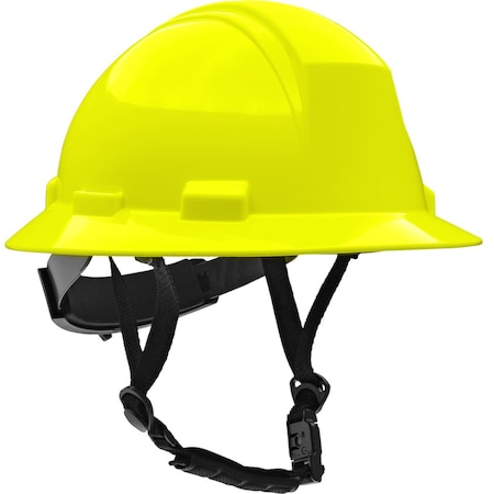 Pip HardHat, FullBrim, Kilimanjaro, FluorYlw 280-HP642RM-CH-44