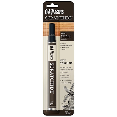 Old Masters 1/2 Oz Golden Oak Scratchide Touch-Up Stain Pen 10090