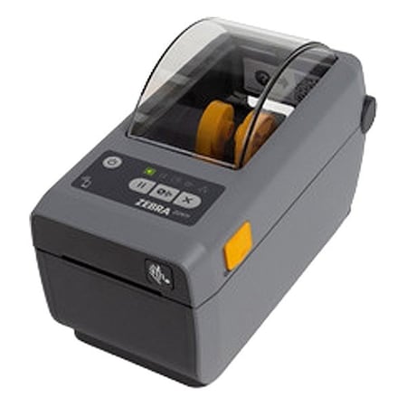 Zebra Desktop Printer, 8 in/sec, 300 dpi ZD6A023-D01E00EZ