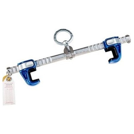 3M Dbi-Sala Sliding Beam Anchor, 14 in Length, 420 lb Weigth Capacity, Aluminum, Stainless Steel Anchor 2104710