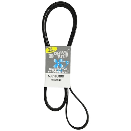 Dayco 5061030DR V-Ribbed Serpentine Belt for 2008 Ford Expedition D35-5061030DR