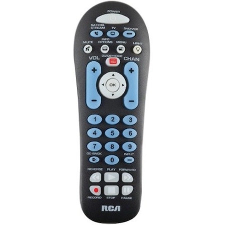 Rca RCR313BR 3 DEVICE UNIV REMOTE BLK STREAMING DUAL NAVIGATION BO RCR313BE