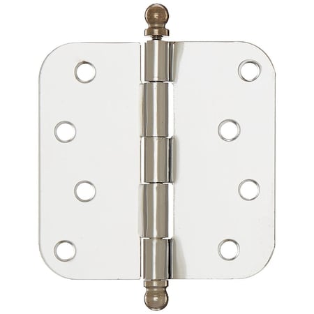 Patioplus 4 x 4 x 0.62 in. Radius Hinge Steel-US26 PA576967