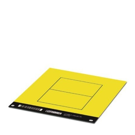 Phoenix Contact LS-EMLP 100X60 YE Device marker Sheet 0831753