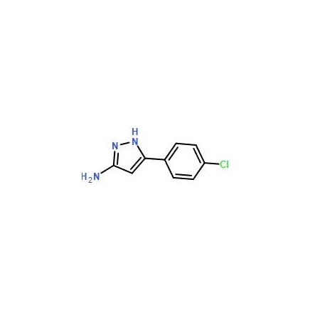 Ak Scientific 3-(4-Chlorophenyl)-1H-pyrazol-5-amine (100mg), CAS 78583-81-0 Y4091-100mg