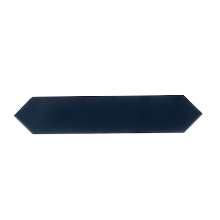 Apollo Tile Piquet 2 in. x 10 in. Matte Blue Ceramic Picket Wall and Floor Tile 5.38 sq. ft./case, 44PK APLALF88NAVY