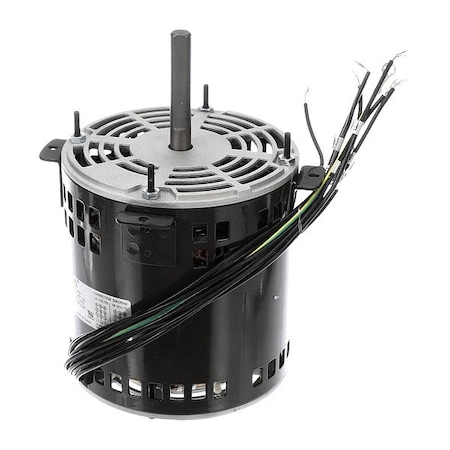 Captive-Aire Motor, 8 15/16 in L, 1/2 hp CK48BS20HF01-60