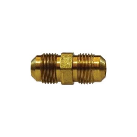 First Fitting & Fastener 1/2 BRASS SAE 45 DEG FLARE UNION 10109MID