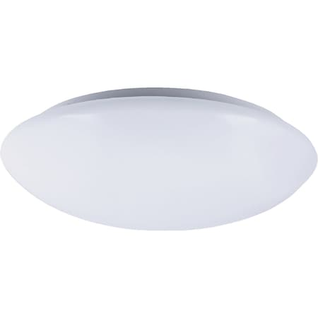 Halo 15'' CCT LED Low Profile Round Flush Mount Ceiling Light Fixture FM159S1EWHR
