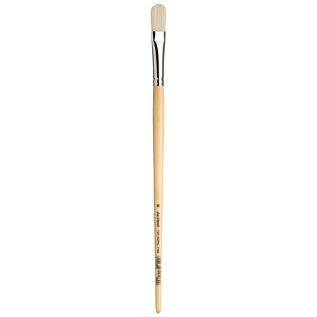 Da Vinci TOP-ACRYL White Brush, Synthetic, Acrylic & Oil, Filbert, Series 7482, Size 16 VA-7482_16