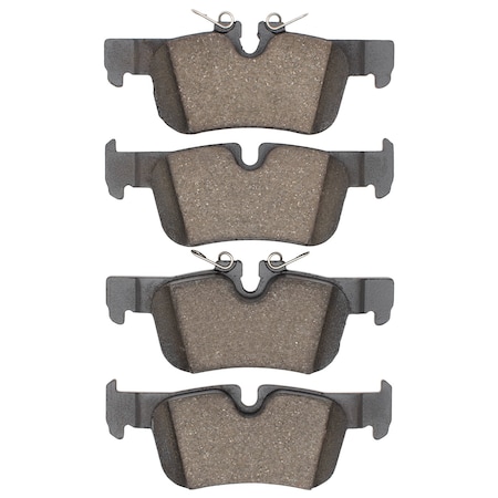 Dynamic Friction Co DFC EURO 5000 Ceramic Brake Pads 1600-2486-00
