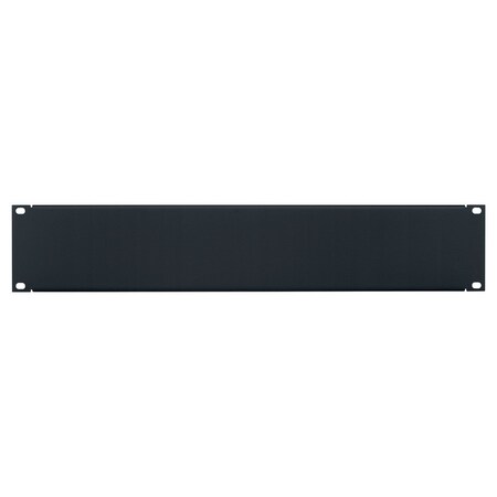 Lowell Steel Panel w flange 2U SEP-2