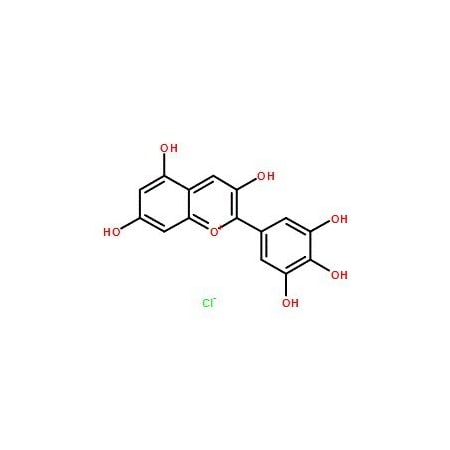 Ak Scientific Delphinidin chloride (1mg), CAS 528-53-0 6267AF-1mg