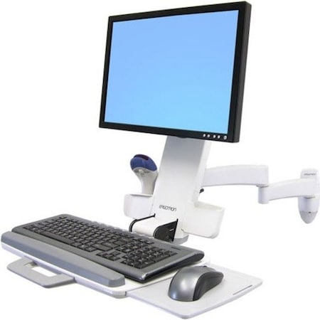 Ergotron 200 Series Combo Arm WHT 45-230-216
