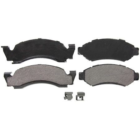 Wagner Brakes Disc Brake Pad Set-ZX50 ZX50
