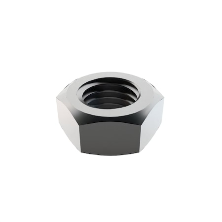 Zoro Select Hex Nut, M10-1.50, Not Graded, Zinc Plated, 100 PK HN4001000A0-100M2