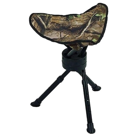 Ameristep Foldable, Steel Frame, Fabric Seat, Mossy Oak Seat AMEFT1010