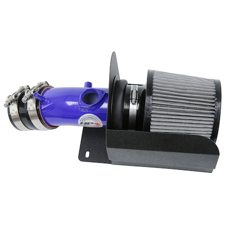Hps Performance Air Intake Kit with Heat Shield, Blue,  827-686BL