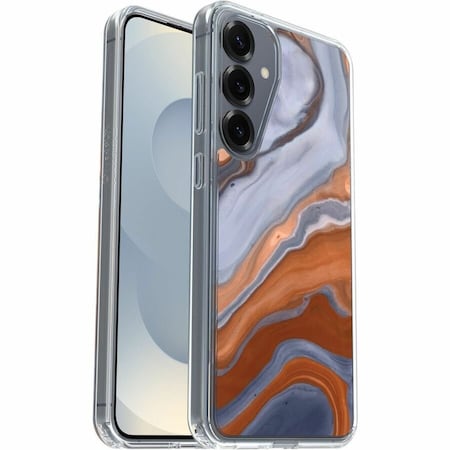 Otterbox Symmetry Clear Magnetic Case For Samsung Galaxy S25 Plus, High Desert Marble 77-97695