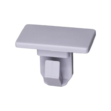 Auveco Chrysler Moulding Clip - Cream Color Nylon, 15PK 21175