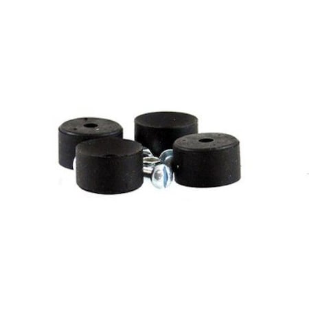 Sas Safety RUBBER FEET (1/2&3/4 HP) SA9700-06