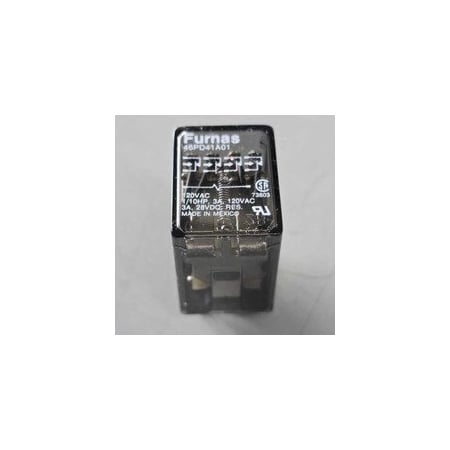 Siemens-Furnas Controls Class 46 Control Relay 46PD41A01