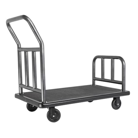 Hospitality 1 Source Coastal Utility Cart; Rubber Deck UCCRD5RR