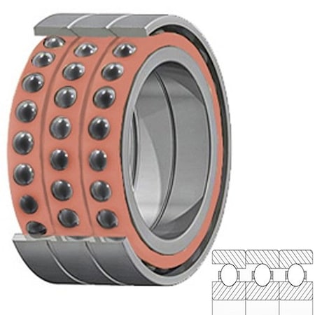 Timken PRECISION BALL BEARING 3MMC9315WI TUL