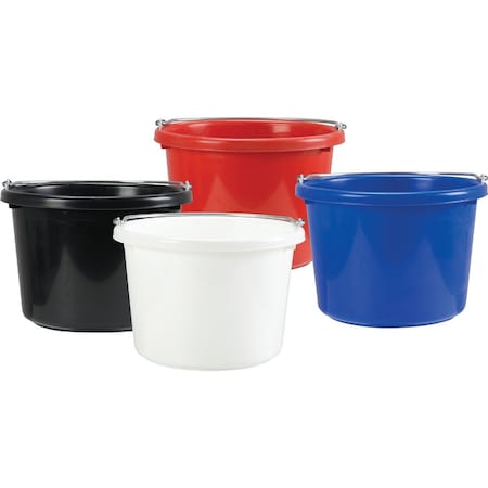 Tuff Stuff Products 8 Qt. Blue Poly Bucket KMC-RN101BL