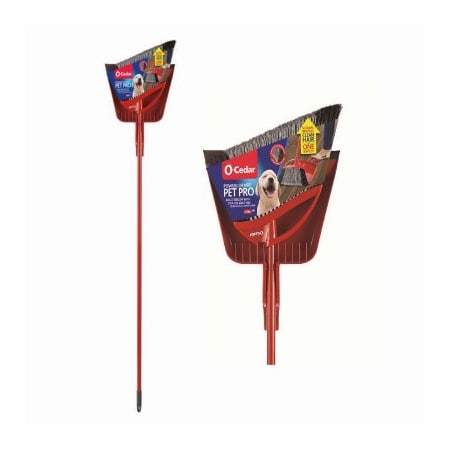 O-Cedar PowerCorner Pet Broom 168020