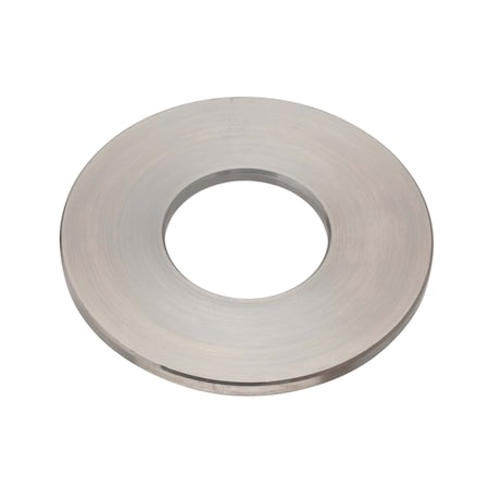 Zoro Select Flat Washer, For Screw Size 1 1/4 in , Stainless Steel Plain Finish, 2 PK WASB82R316